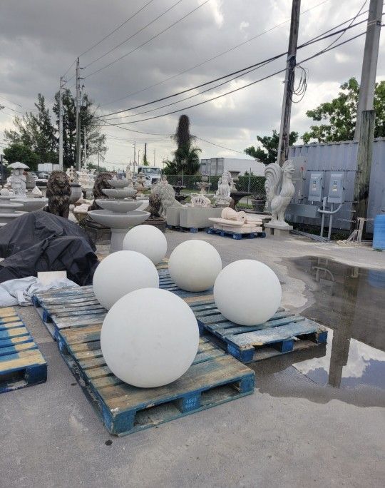Concrete Sphere 
