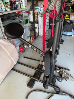 DB squat machine
