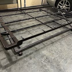 Trundle Twin Bed Frame