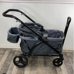 Baby Trend Expedition Wagon Baby Trend Expedition 2-in-1 Stroller Wagon PLUS – Perfect for Parks, Zoos, Beaches & Everyday Adventures!