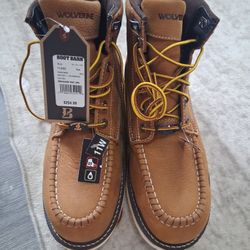 Wolverine Composite Toe Boots 11W