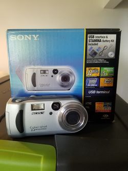 Sony digital camera