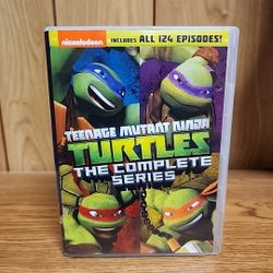 Teenage Mutant Ninja Turtles 2012 Complete Series DVD