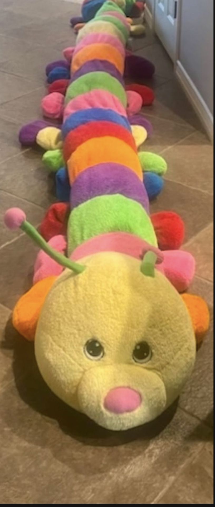 Huge Caterpillar Stuffed Animal