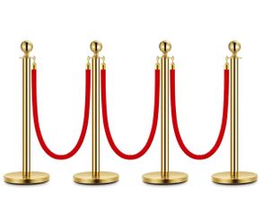 Stashions with red rope R*E*N*T*A*L