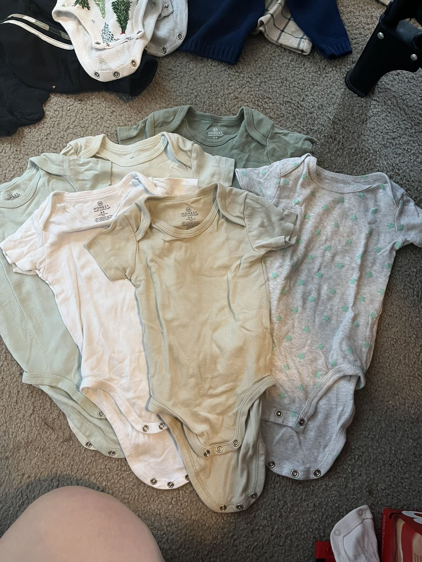 6-9 Month Onesies