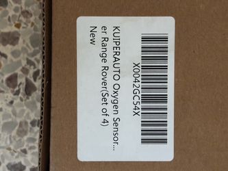 KUIPERAUTO Oxygen Sensors