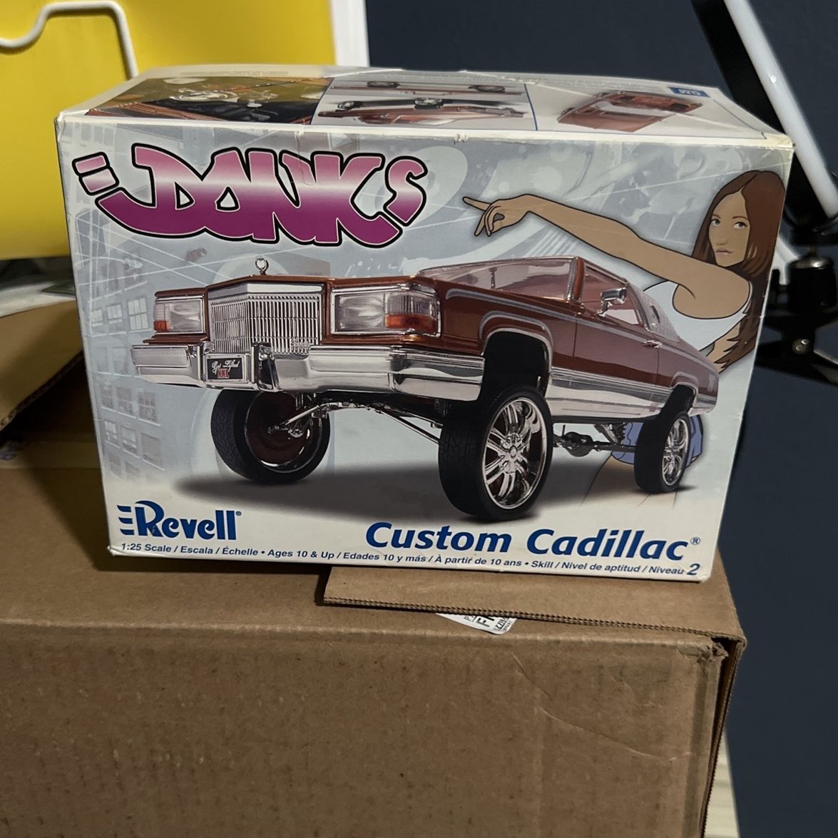 Revell Donks Custom Cadillac 1:25 Model Kit!! for Sale in Dallas