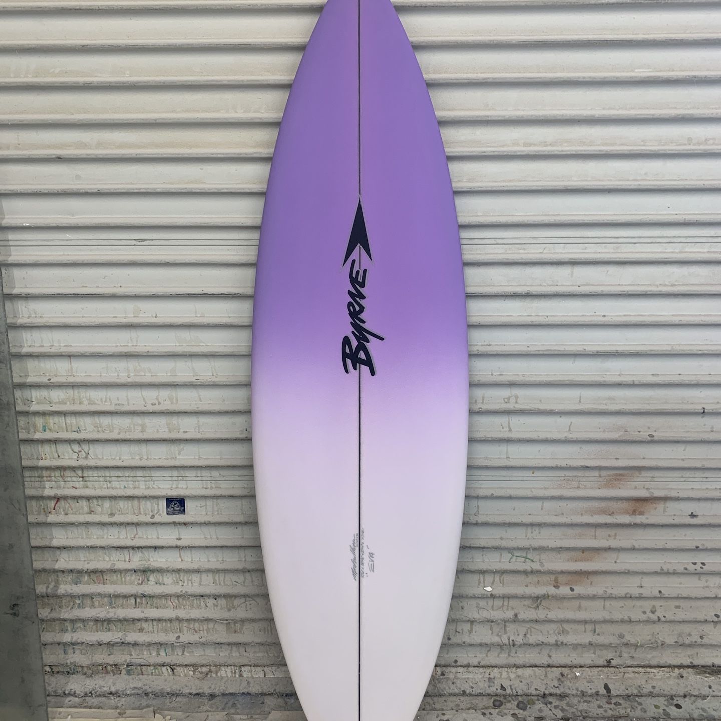 BYRNE Surfboards 5’6 X 18’5/8 X 2’1/4 22.5L