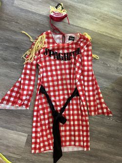 Spaghetti Halloween Costume