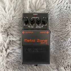 Boss MT-2 Metal Zone