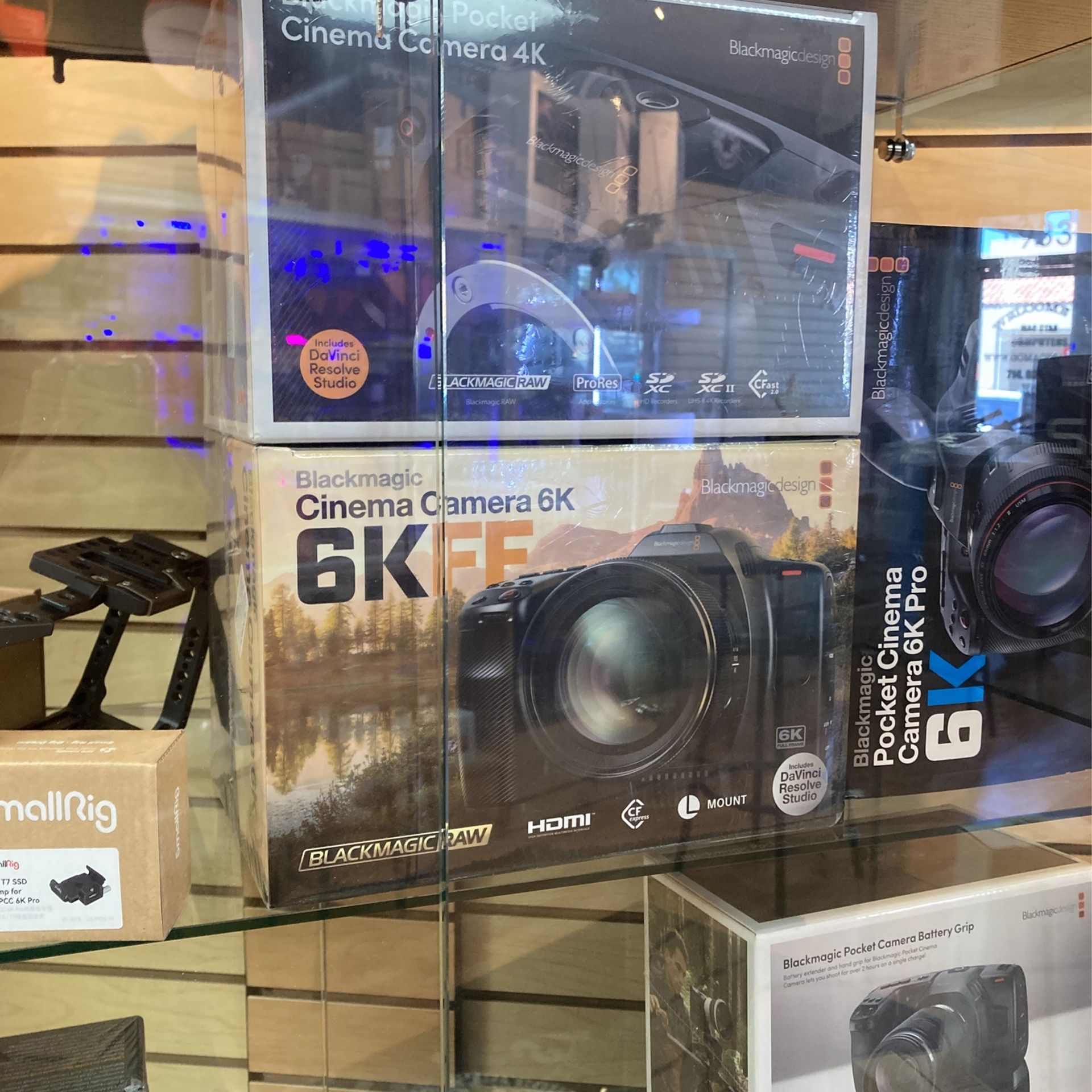 Blackmagic 6K FF L Mount