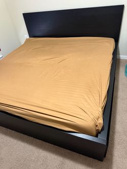 IKEA king size bed frame only