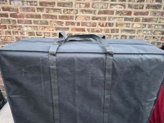 Tri -Fold Twin Mattress in Bag.