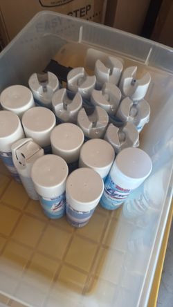 Lot of 16 Lysol disinfectant spray NEW