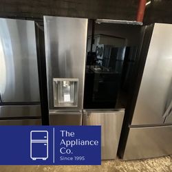 LG InstaView Side by Side Refrigerator
