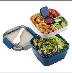 Freshmage Salad Lunch Container