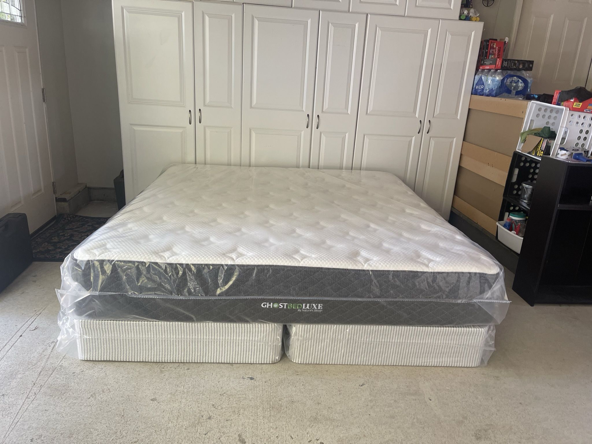 GhostBed Classic King Mattress