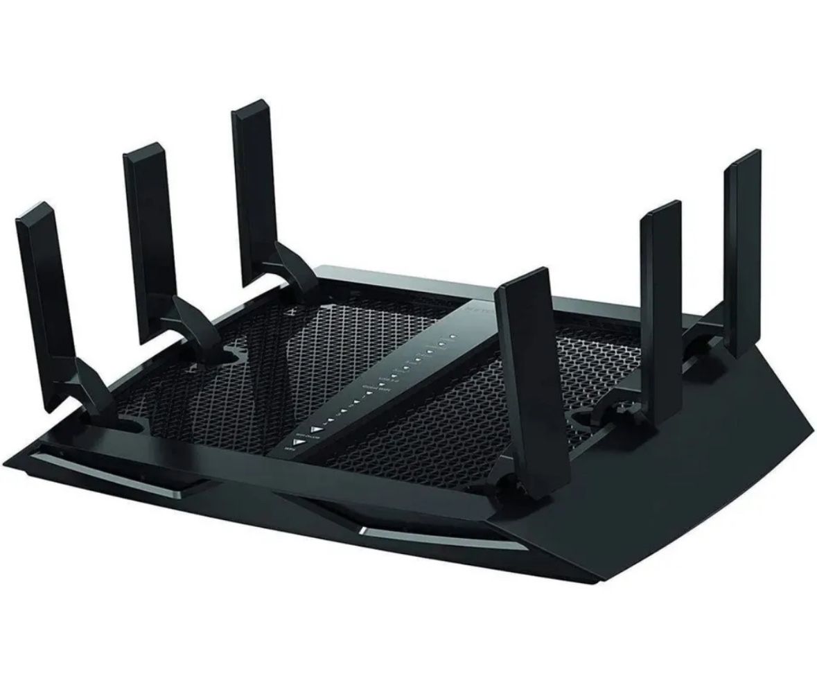 Netgear Nighthawk X6S R7900P Smart Wi-Fi Router Works Fast