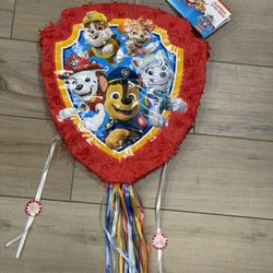 Paw Patrol Pinata 