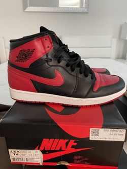 Jordan 1 Bred 2013