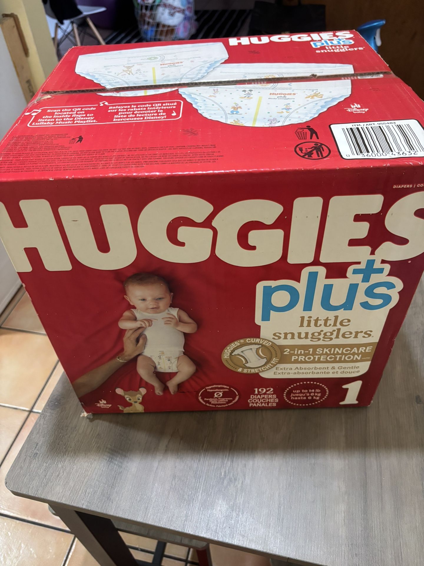 Huggies Size 1