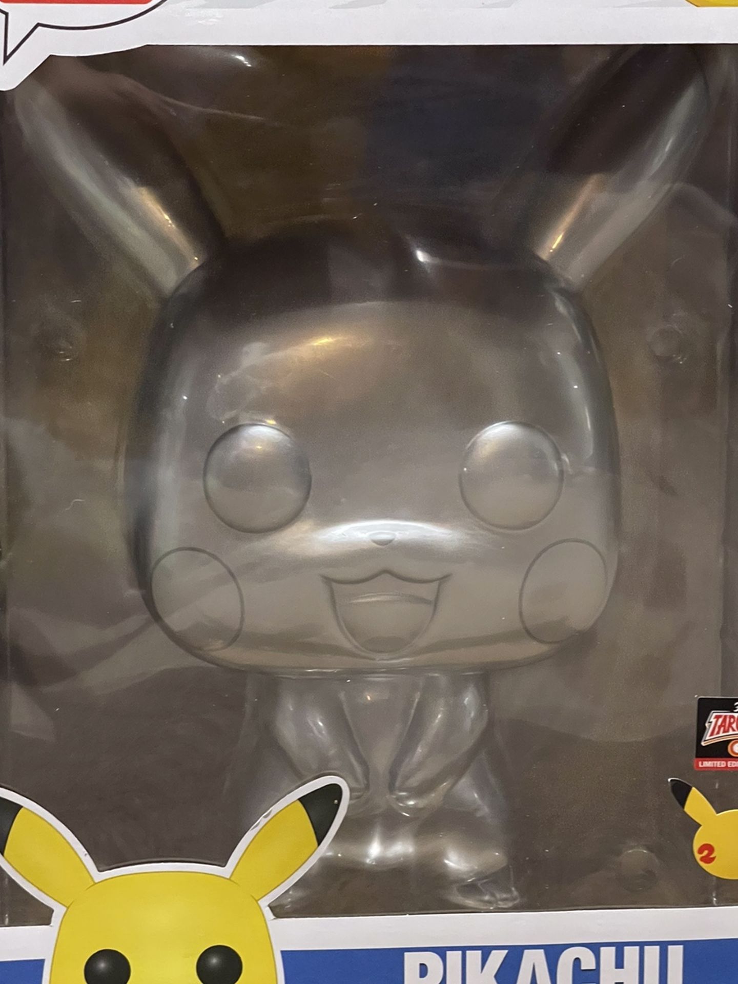 25th Anniversary Pikachu Pop