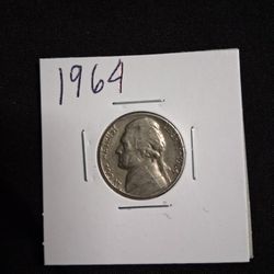 I Have 9 1964 Nickles And 1 1960 Nick READ DESCRIPTION 