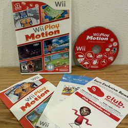 Wii Play Motion Nintendo Wii Complete CIB