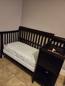 Crib To Bed With 2 Mattresses