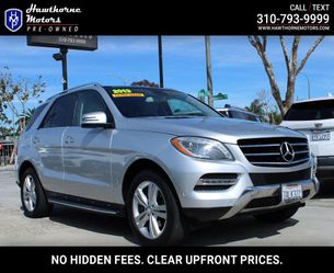 2013 Mercedes-Benz ML 350