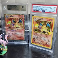 Charizard Psa And Bgs