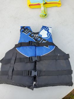 Youth Life Jacket 50-90lbs 