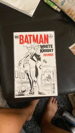 DC Batman White Knight #3 Comic Book