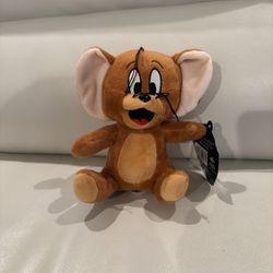  Tom & Jerry Mouse 7” Jerry Plush New 