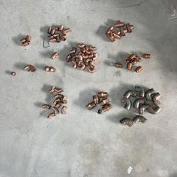 1/2” & 3/4” Copper Fittings 