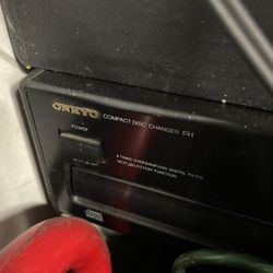 ONKYO 6 Disc Changer 