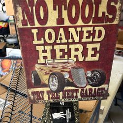 Garage Sign
