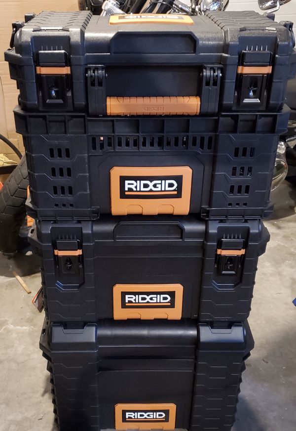 5 piece Ridgid tool box KIT-BRAND NEW for Sale in Morris, IL - OfferUp