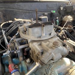 Holley Carburetor