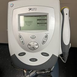 Chattanooga Group Electrotherapy and Ultrasound Therapy Machine Combo  Portable with rolling cabinet for Sale in Phoenix, AZ - OfferUp