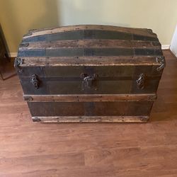 Antique Wooden Chest