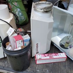 Hydrofarm radiant 8 grow hoods
