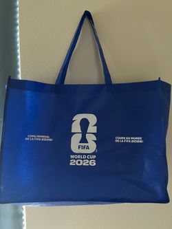 FIFA tote bag