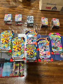 Sleeved Chaos Rising Loose Single Packs