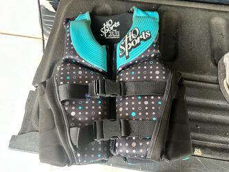 Neoprene kids life vest