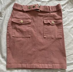 Woman’s Jean skirt