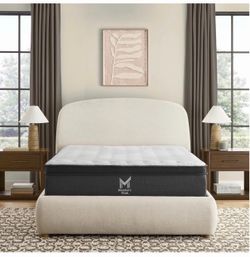 Members Mark 13” EuroTop Hybrid Mattress in FULL Brand New In Box