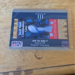 4 Super Bowl football cards                                                       B