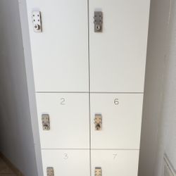 Key less co commercial locker 🔺Great Condition 🔺